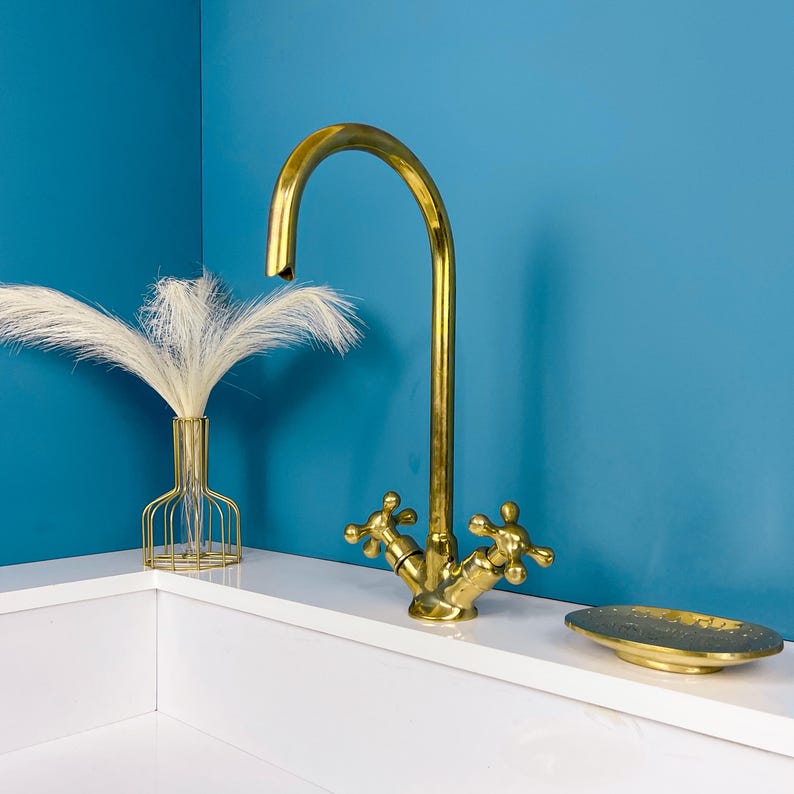 Handcrafted Vanity Sink Fauce