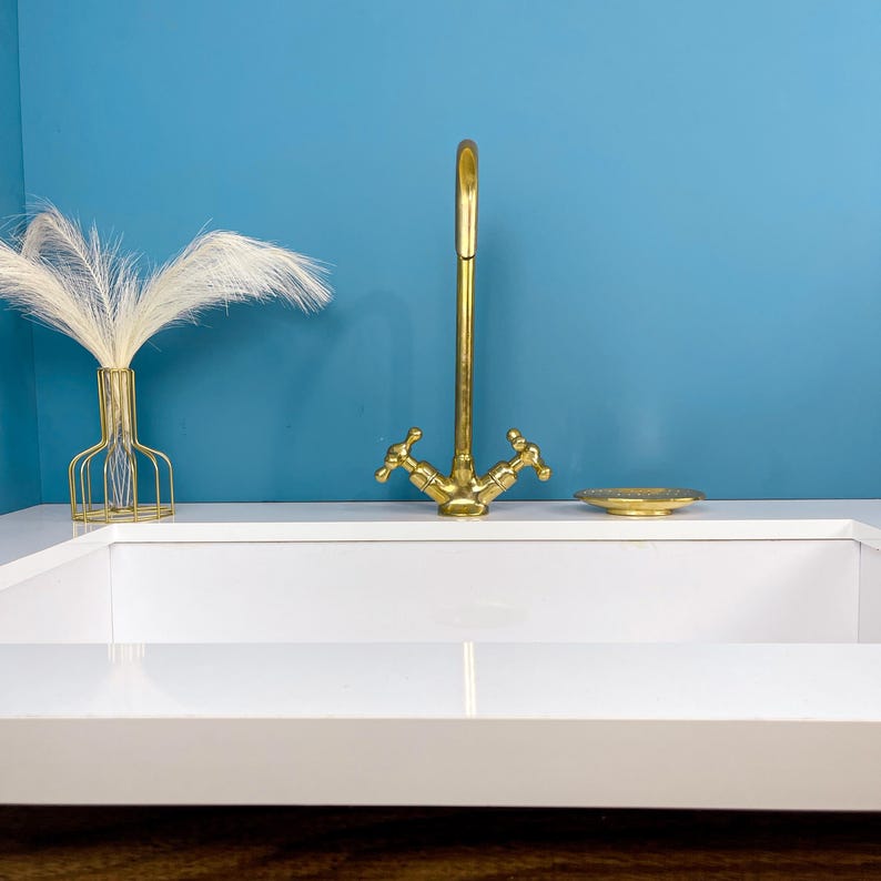 Handcrafted Vanity Sink Fauce