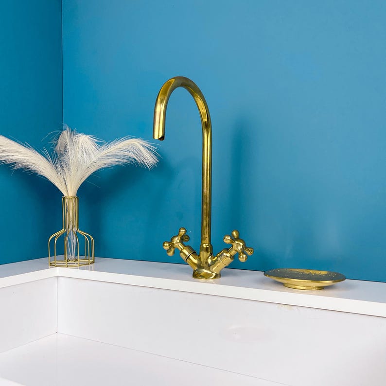 Handcrafted Vanity Sink Fauce