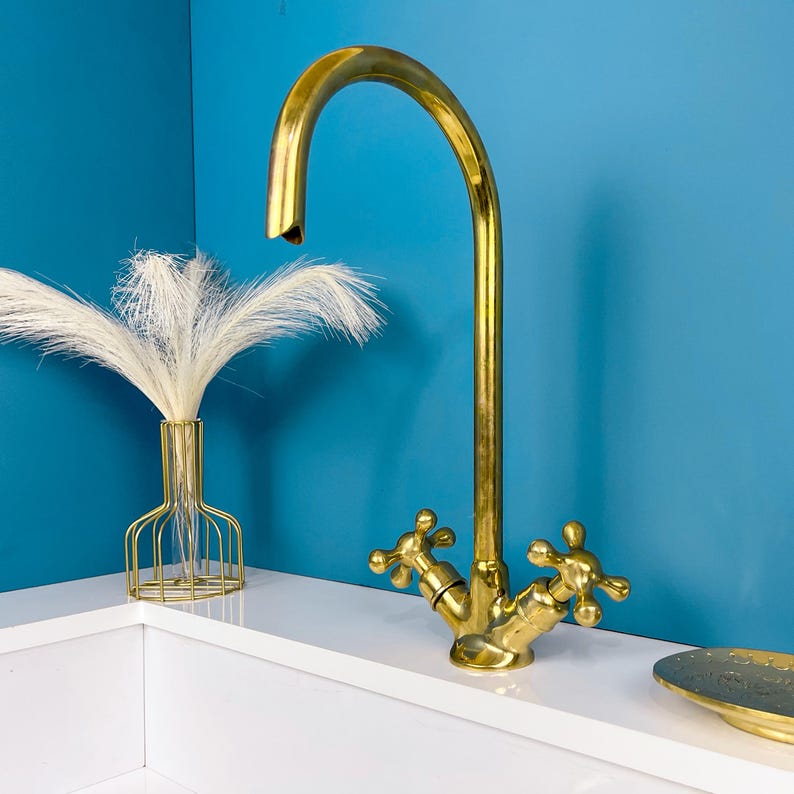 Handcrafted Vanity Sink Fauce