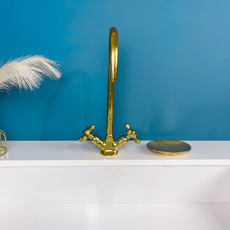 Handcrafted Vanity Sink Fauce