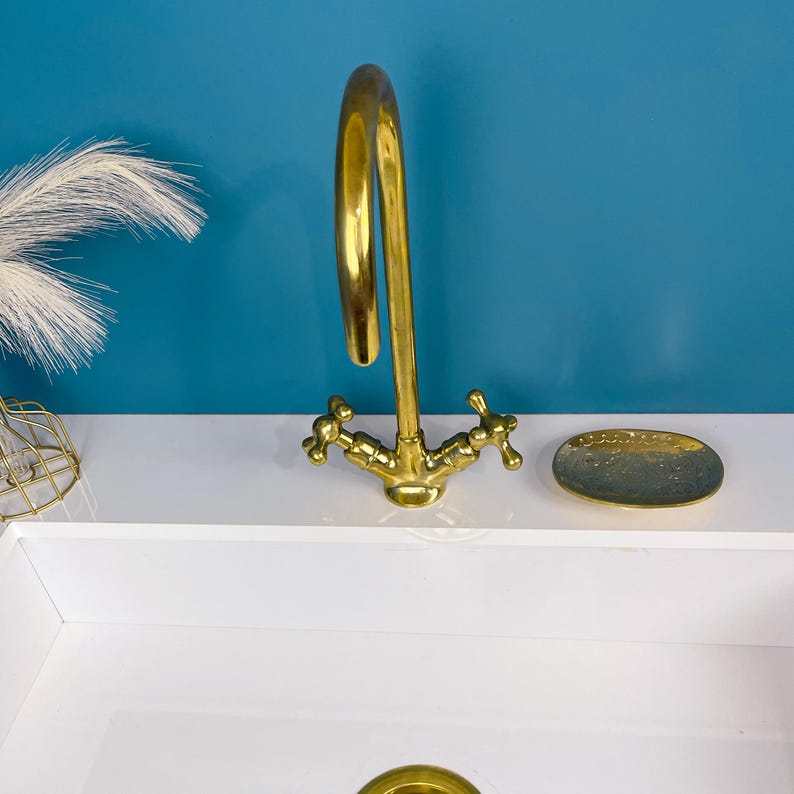 Handcrafted Vanity Sink Fauce