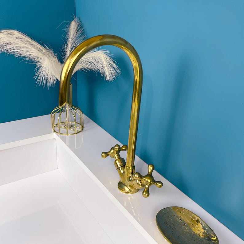 Handcrafted Vanity Sink Fauce