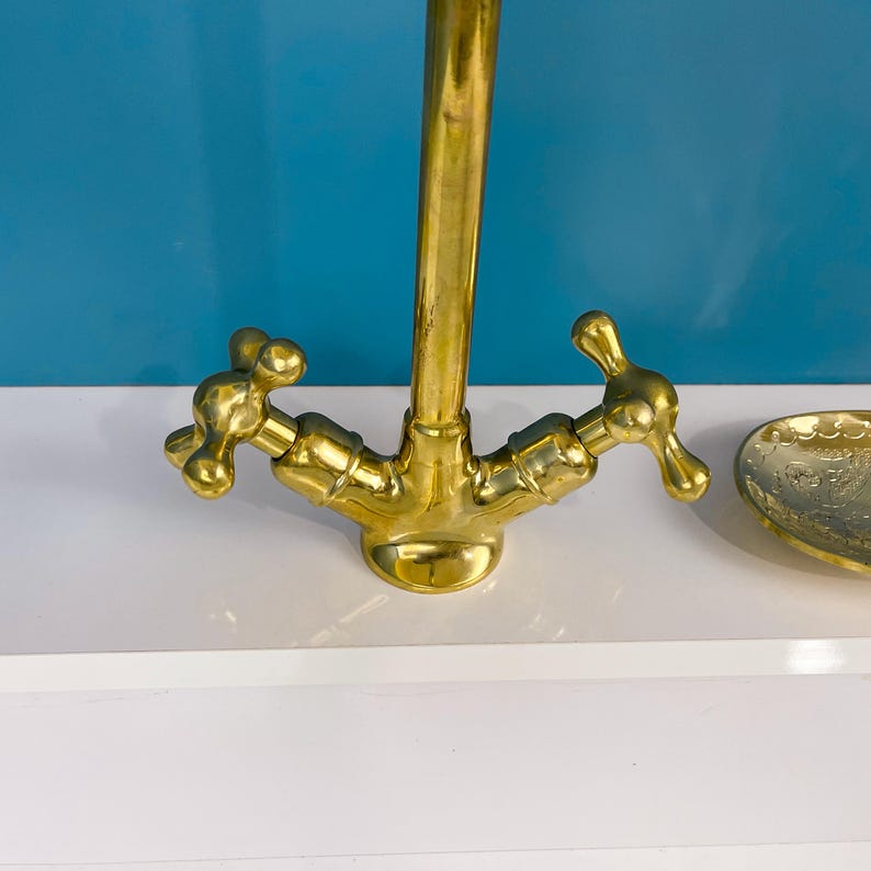 Handcrafted Vanity Sink Fauce