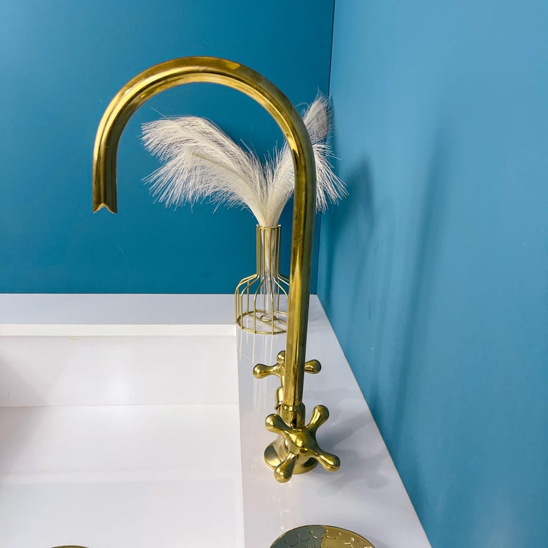 Handcrafted Vanity Sink Fauce