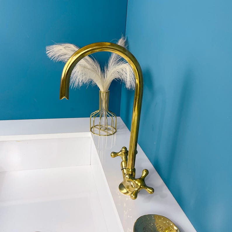 Handcrafted Vanity Sink Fauce